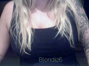Blondii26 Visio Tchats
