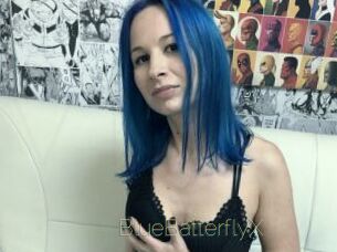 BlueBatterflyX