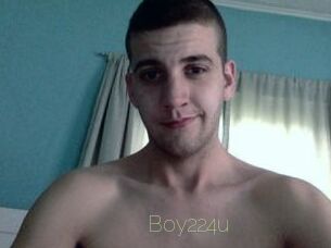 Boy224u