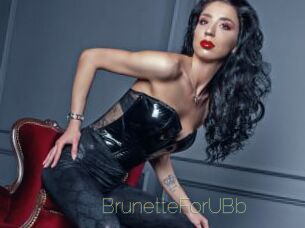 BrunetteForUBb