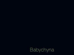 Babychyna