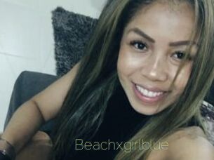Beachxgirlblue