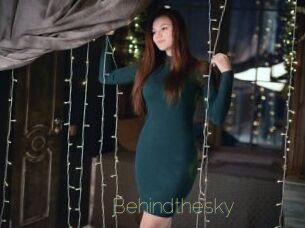 Behindthesky