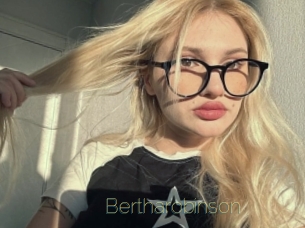 Bertharobinson