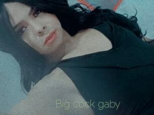 Big_cock_gaby