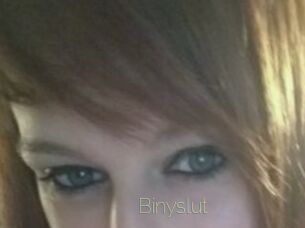 Binyslut