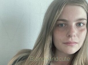 Blondeandcute