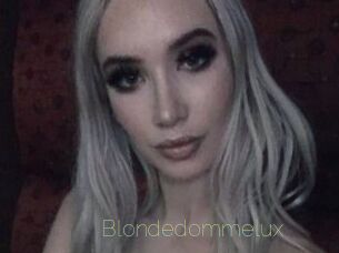 Blondedommelux