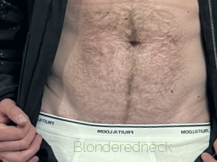 Blonderedneck