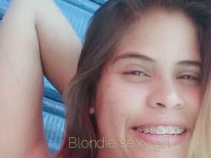 blondie_sexy_girl Visio Tchats