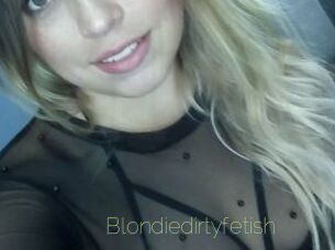 Blondiedirtyfetish