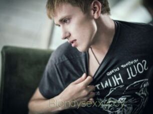 Blondysexxyboy