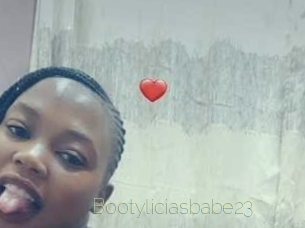 Bootyliciasbabe23
