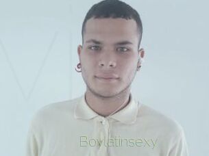 Boylatinsexy
