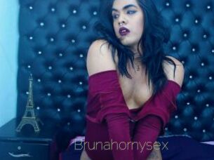 Brunahornysex