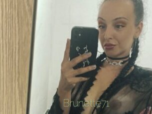 Brunette71