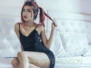 CHARLOTTExBENSON