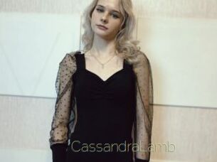CassandraLamb