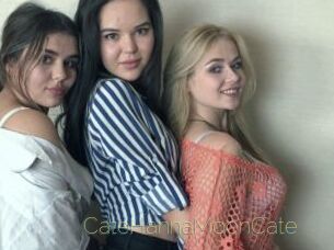 CateHannaMoonCate