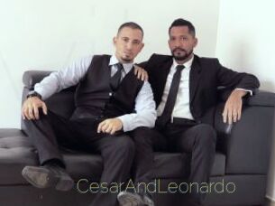 CesarAndLeonardo