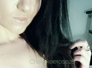 Cherokeerose28