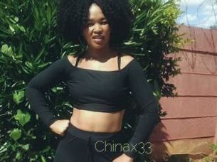 Chinax33