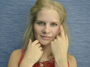 CuteWhitneyForU