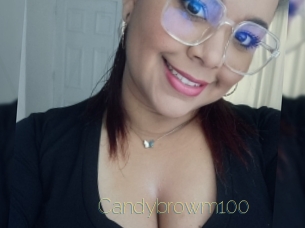 Candybrowm100