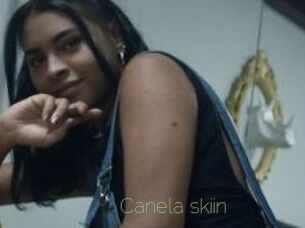 Canela_skiin