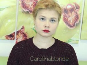 Carolinablonde
