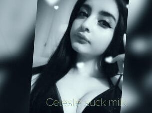 Celeste_suck_milk