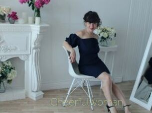 Cheerfulwoman
