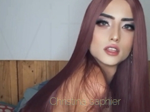 Christina_saphier