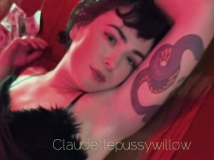 Claudettepussywillow
