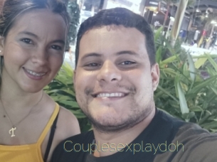 Couplesexplaydoh