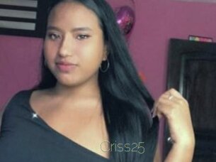 Criss25