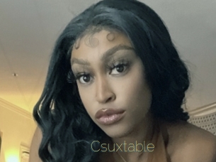 Csuxtable