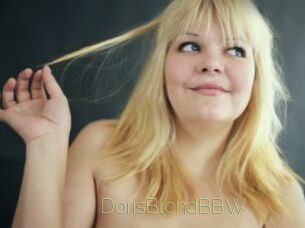 DorisBlondBBW