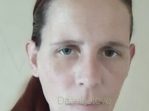 Daantjelove