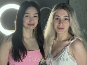dawnandmarian Visio Tchats