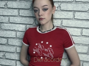 Dieracordery