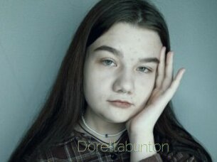 Dorettabunton