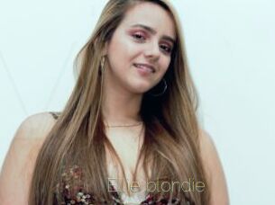 Ellie_blondie Visio Tchats