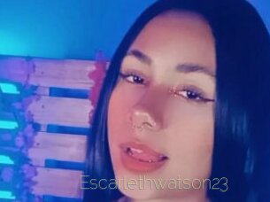 Escarlethwatson23