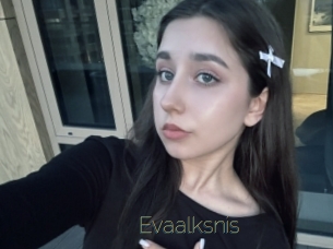 Evaalksnis