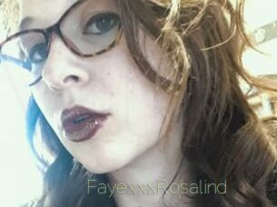FayexxxRosalind