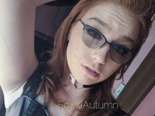 FoxxiAutumn