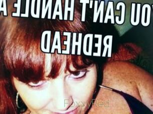 FoxxyRed