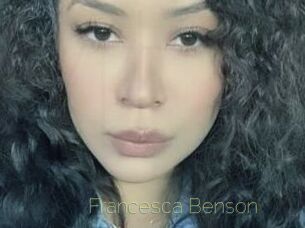 Francesca_Benson