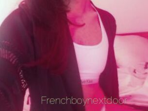 Frenchboynextdoor